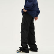 KAMI NO.5300 BAGGY CARGO PANTS