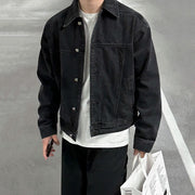 KAMI NO.1445 WASHED DENIM JACKET