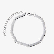 KAMI-STIL PERLENARMBAND-SET AUS METALL