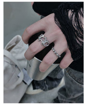 KAMI STYLE LIQUID METAL RING