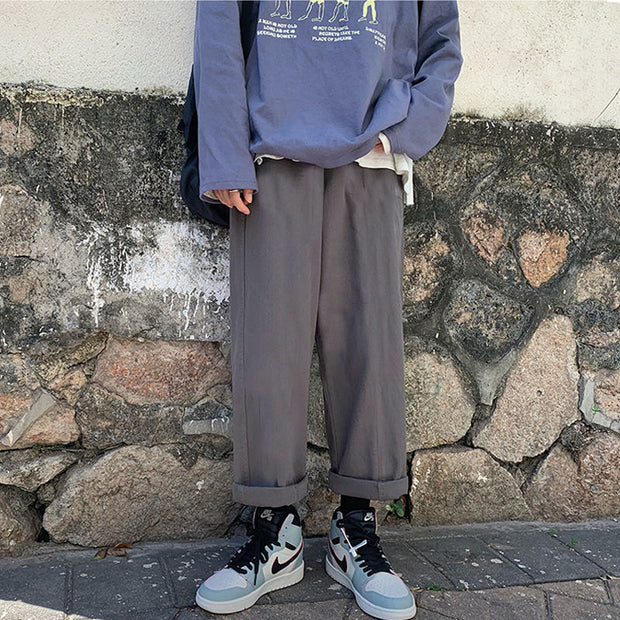 KAMI NO.5282 WIDE PANTS