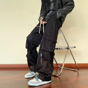 KAMI NO.5328 LOOSE CARGO PANTS