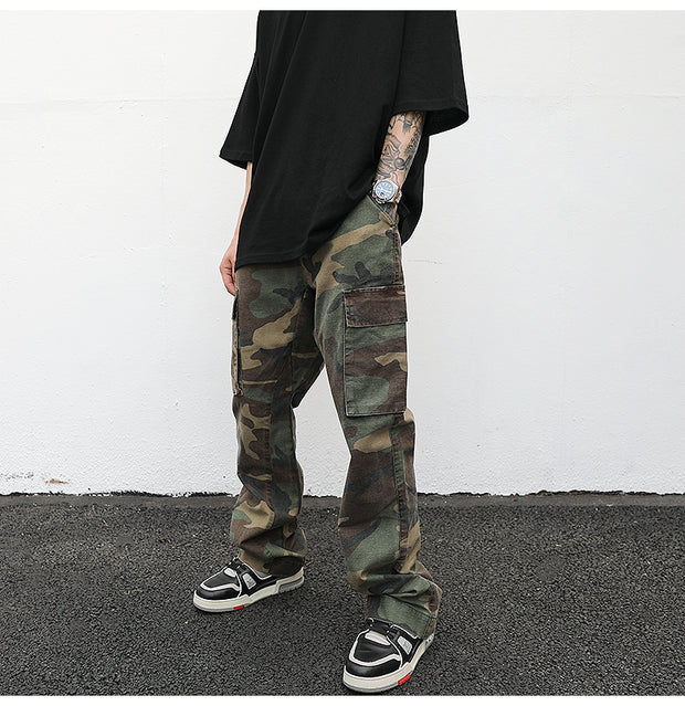 KAMI NO.5290 CASUAL CARGO PANTS