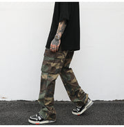 KAMI NO.5290 CASUAL CARGO PANTS