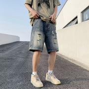 KAMI NO.5332 DISTRESSED SHORTS
