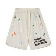 KAMI NO.5278 GRAFFITI SHORTS