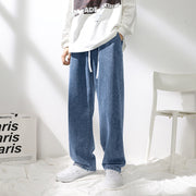 KAMI NO.5323 LOOSE STRAIGHT JEANS