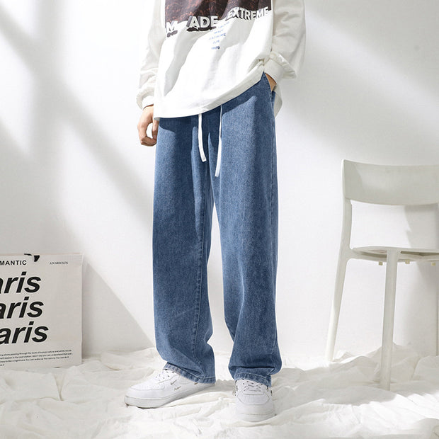 KAMI NO.5323 LOOSE STRAIGHT JEANS