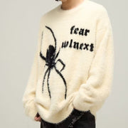 KAMI NO.7434 SPIDER KNIT SWEATER