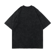 KAMI NO.2271 EYE RETRO T SHIRT