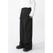 KAMI NO.5331 WIDE RETRO TROUSERS