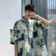 KAMI NO.2261 LOOSE SUMMER SHIRT