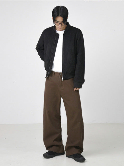 KAMI NO.5309 WIDE LEGS TROUSERS