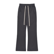 KAMI NO.5294 FLARED SWEATPANTS