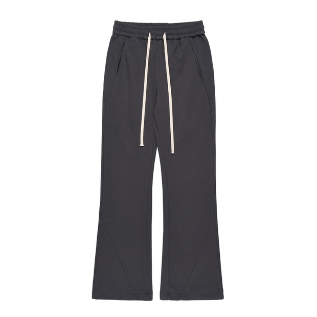 KAMI NO.5294 FLARED SWEATPANTS