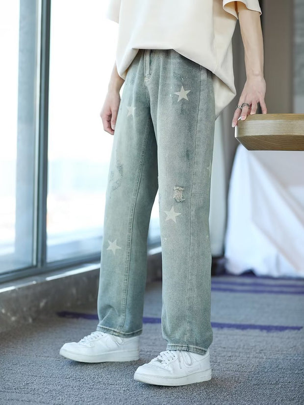 KAMI NO.5281 STAR DENIM JEANS