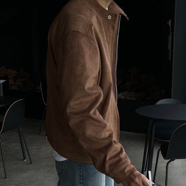 KAMI NO.1454 BROWN JACKET