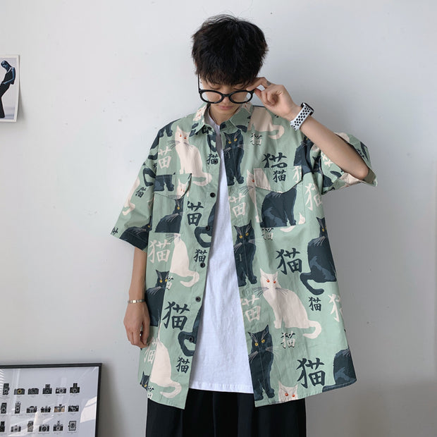 KAMI NO.2261 LOOSE SUMMER SHIRT