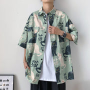 KAMI NO.2261 LOOSE SUMMER SHIRT