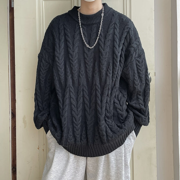 KAMI NO.7433 KNITTED SWEATER