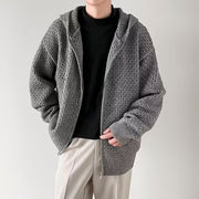 KAMI NO.1462 CASUAL KNITTED JACKET