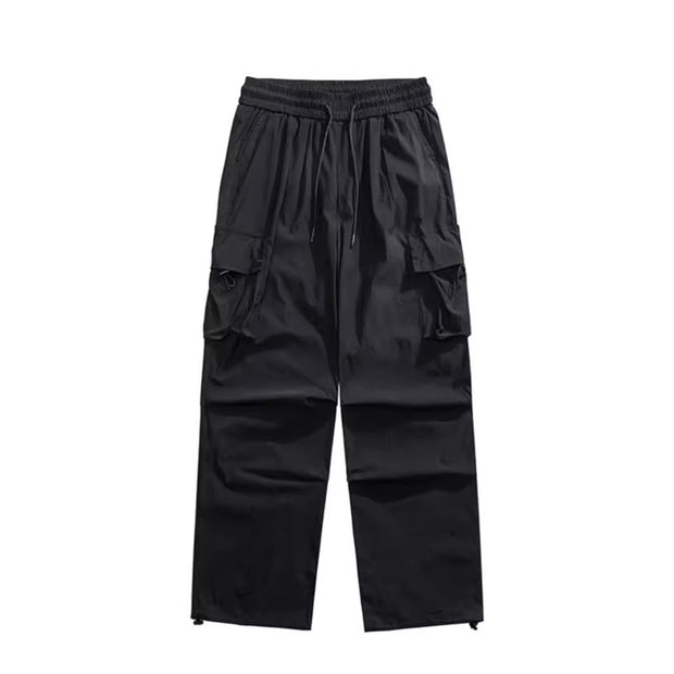KAMI NO.5337 LOOSE CARGO PANTS