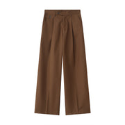 KAMI NO.5331 WIDE RETRO TROUSERS