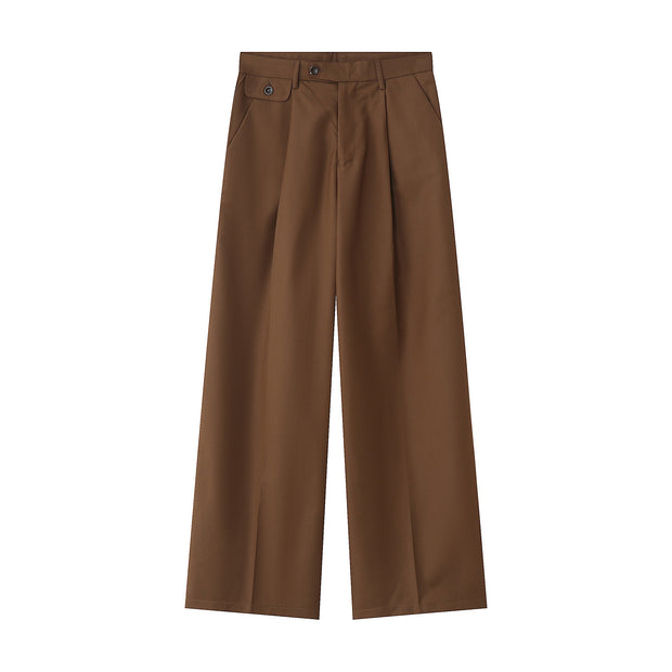 KAMI NO.5331 WIDE RETRO TROUSERS