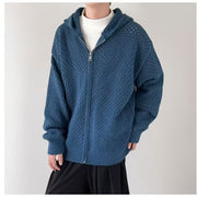 KAMI NO.1462 CASUAL KNITTED JACKET