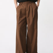 KAMI NO.5331 WIDE RETRO TROUSERS