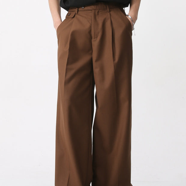 KAMI NO.5331 WIDE RETRO TROUSERS