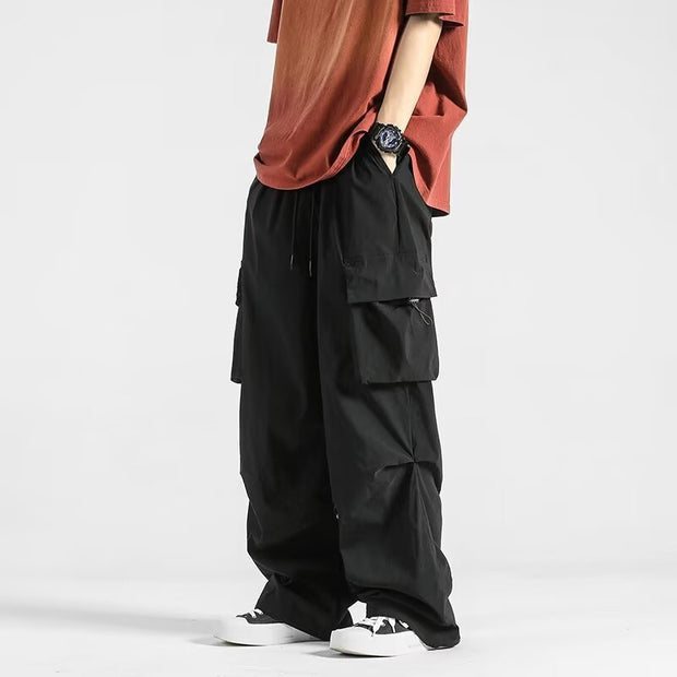 KAMI NO.5337 LOOSE CARGO PANTS