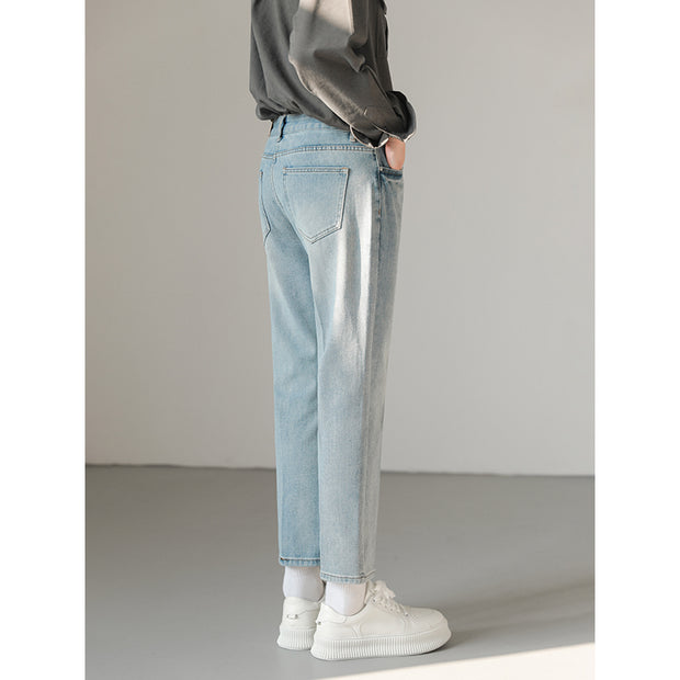 KAMI NO.5297 SLIM CROPPED JEANS