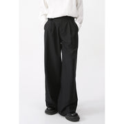 KAMI NO.5331 WIDE RETRO TROUSERS