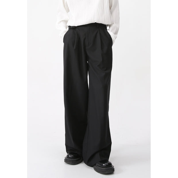 KAMI NO.5331 WIDE RETRO TROUSERS