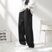 KAMI NO.5323 LOOSE STRAIGHT JEANS
