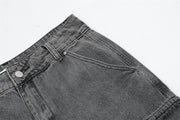 KAMI NO.5297 PANTALÓN CARGO GRIS