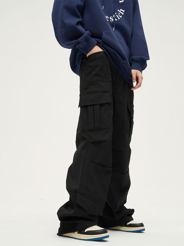 KAMI NO.5300 BAGGY CARGO PANTS