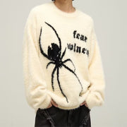 KAMI NO.7434 SPIDER KNIT SWEATER