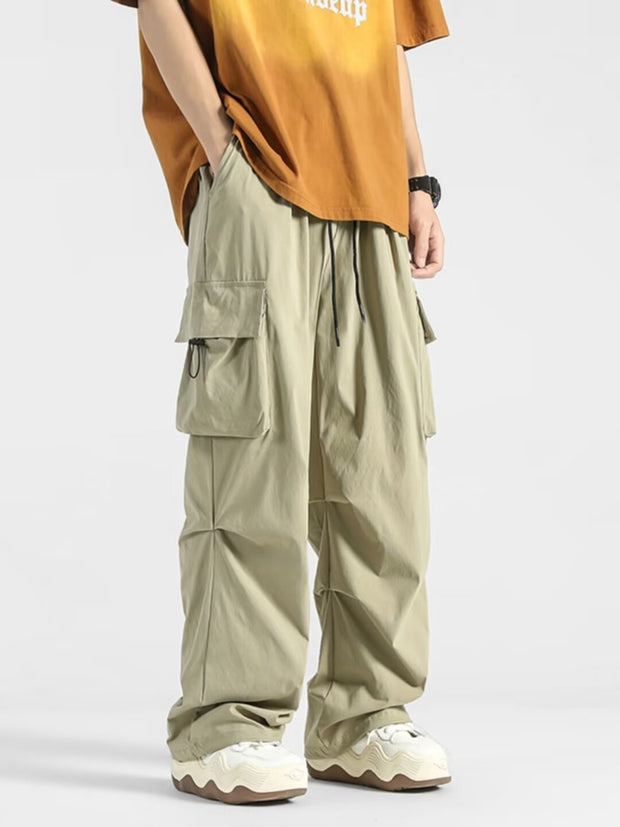 KAMI NO.5337 LOOSE CARGO PANTS