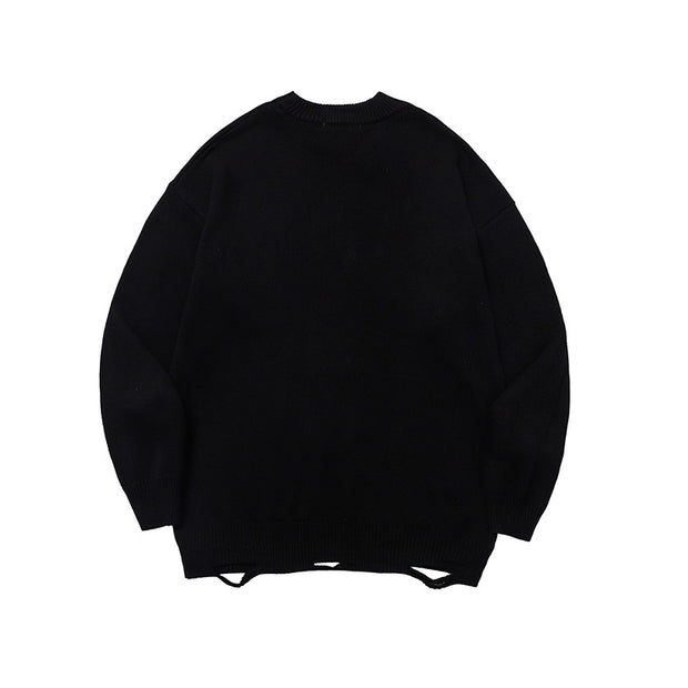 KAMI Nr. 7437 Vintage-Pullover