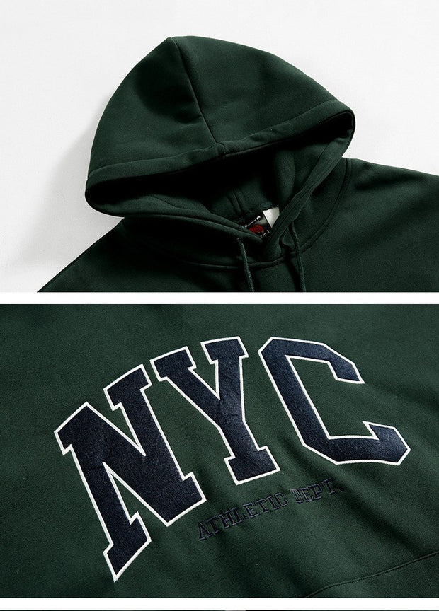 KAMI NO.4739 NYC HOODIE