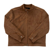 KAMI NO.1454 BROWN JACKET