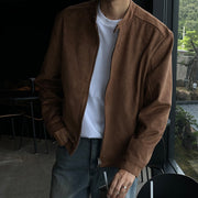 KAMI NO.1454 BROWN JACKET