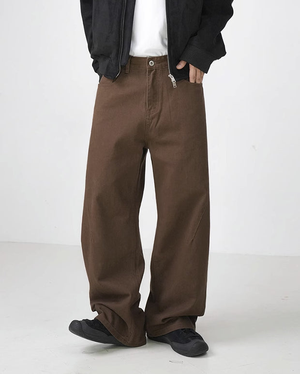 KAMI NO.5309 WIDE LEGS TROUSERS