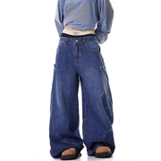 KAMI NO.5315 BAGGY DENIM JEANS