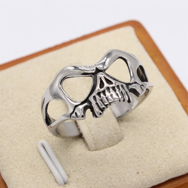 KAMI STYLE SKULL RING