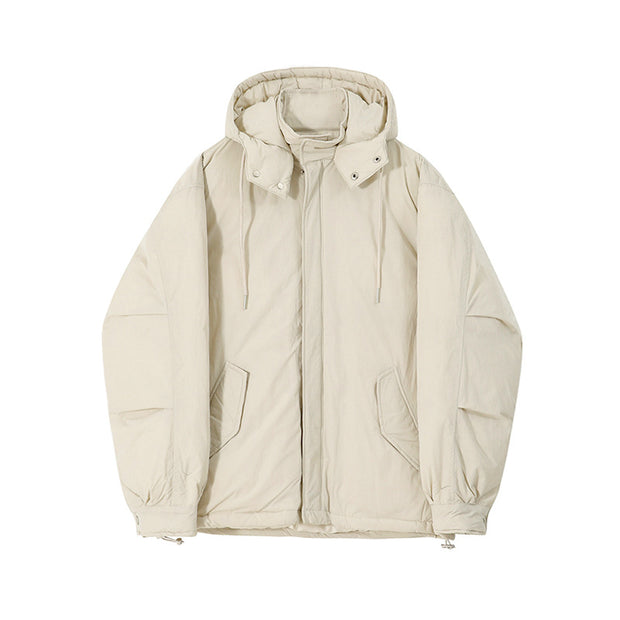 KAMI NO.1433 PADDED HOODED JACKET