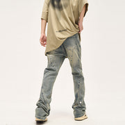 KAMI NO.5298 DISTRESSED JEANS