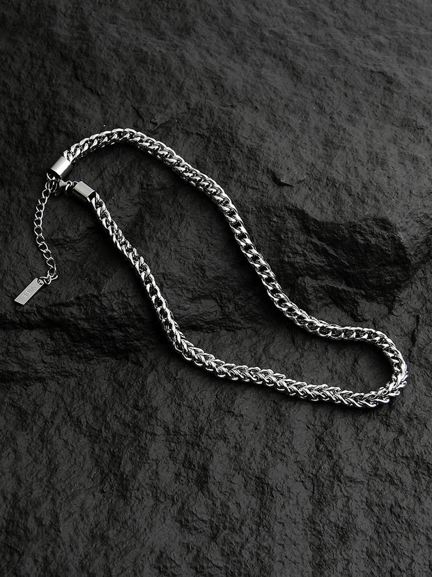 KAMI STYLE SIMPLE CUBAN CHAIN